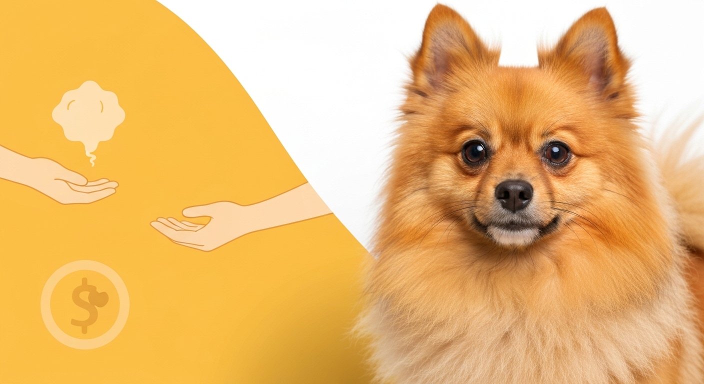 Um Spitz Alemão saudável e vibrante, simbolizando a importância da prevenção e do conhecimento sobre as doenças comuns do spitz alemão para garantir seu bem-estar.