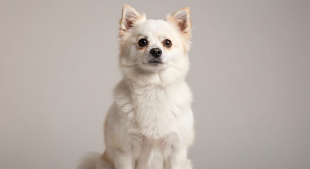 Filhote de Spitz Alemão adorável