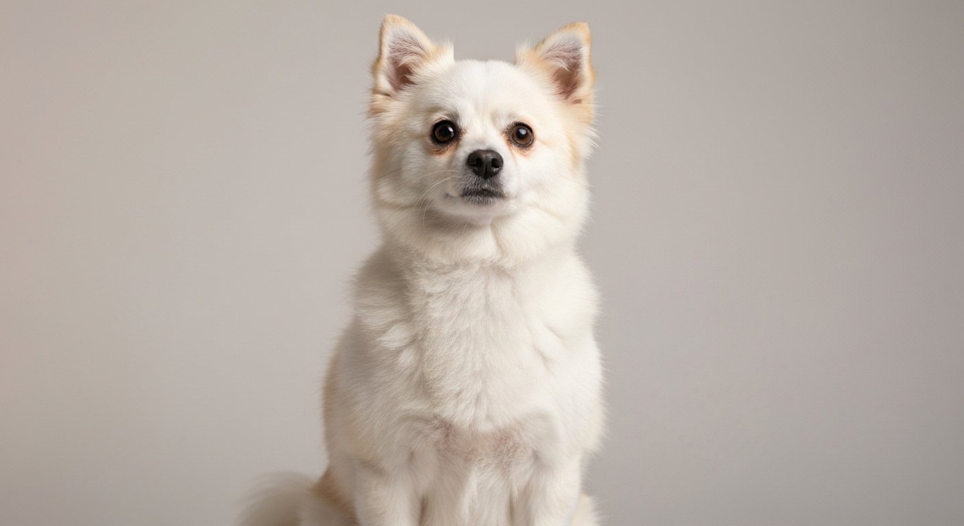 Filhote de Spitz Alemão adorável
